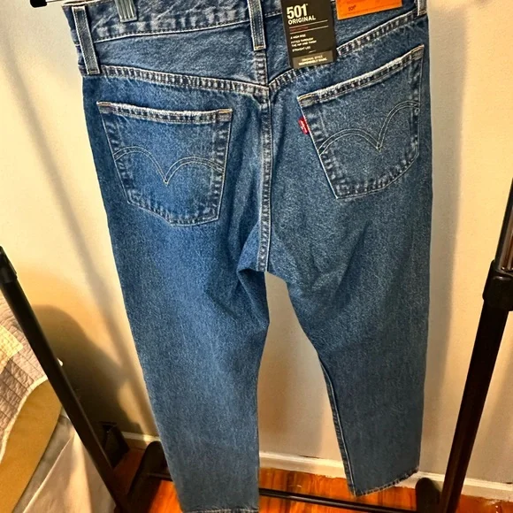 NWT LEVI 501 ORIGINAL - Picture 6 of 7